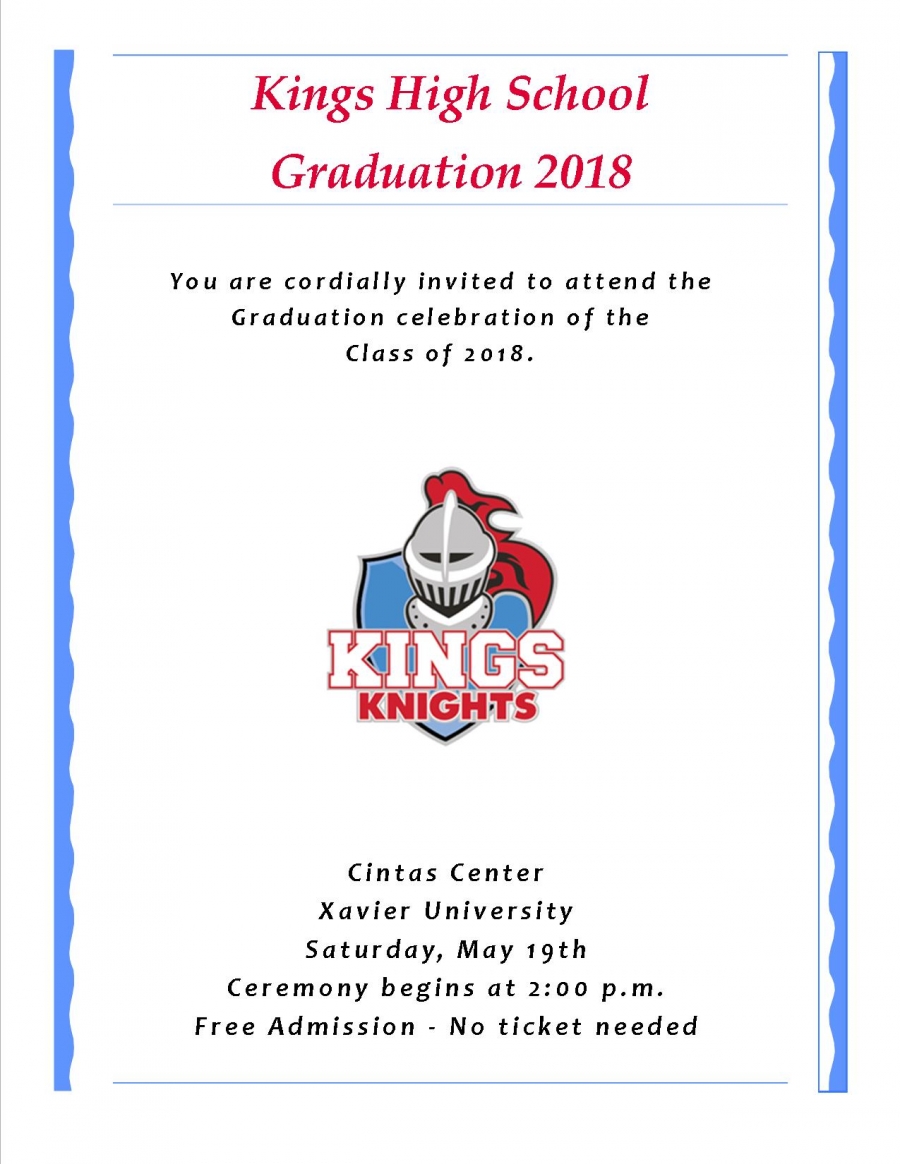 KHS Graduation Invite